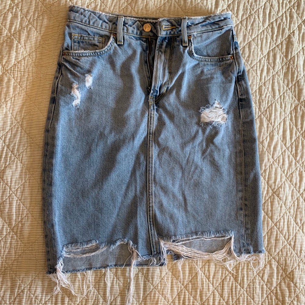 Jeans Skirt